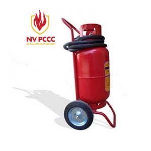 Bình chữa cháy xe đẩy - Thiết Bị PCCC Nhất Việt - Công Ty TNHH PCCC Nhất Việt